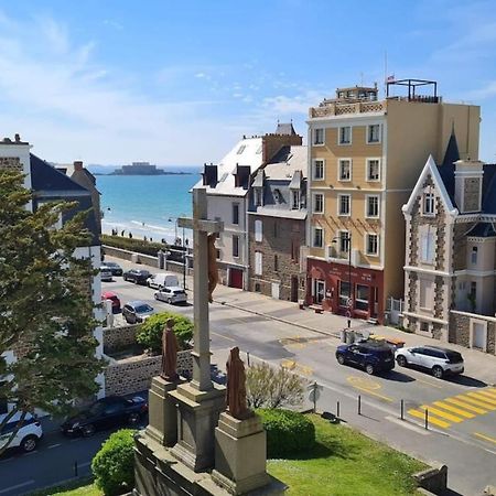 Le Petit Sillon - Joli T2 Renove Vue Mer Parking Saint-Malo Zewnętrze zdjęcie
