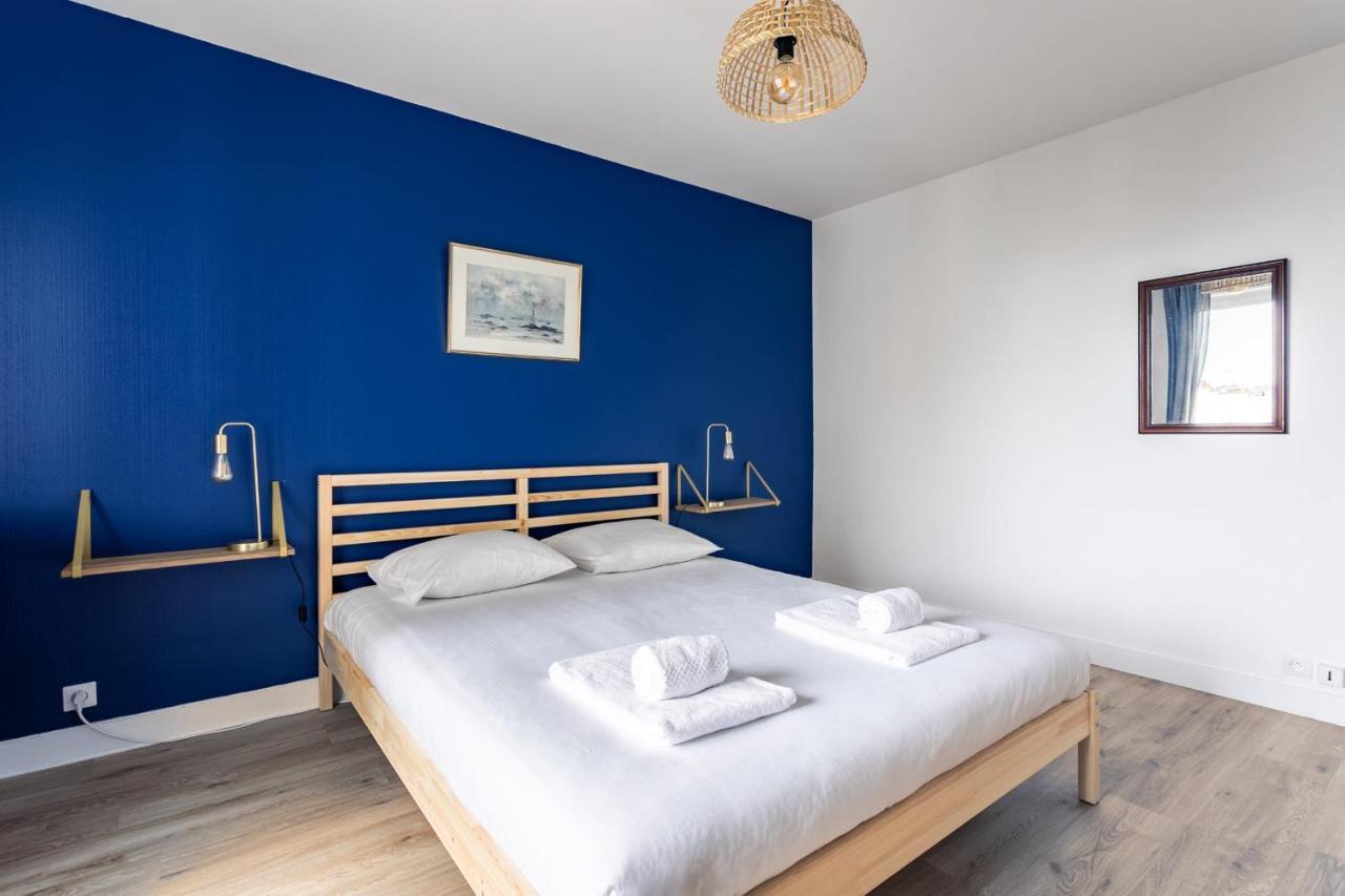 Le Petit Sillon - Joli T2 Renove Vue Mer Parking Saint-Malo Zewnętrze zdjęcie