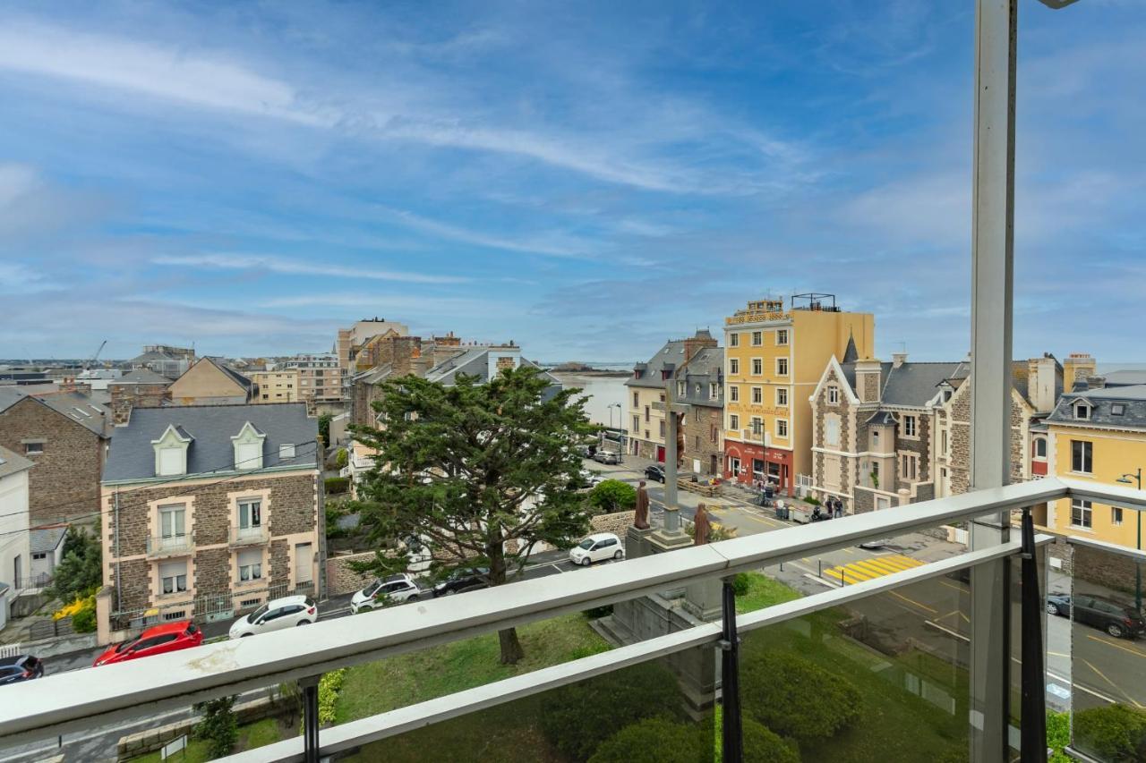 Le Petit Sillon - Joli T2 Renove Vue Mer Parking Saint-Malo Zewnętrze zdjęcie