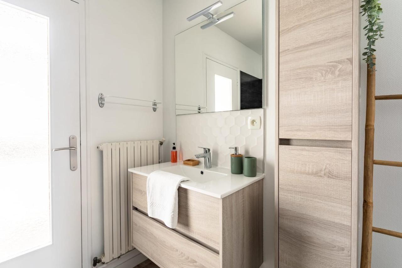 Le Petit Sillon - Joli T2 Renove Vue Mer Parking Saint-Malo Zewnętrze zdjęcie