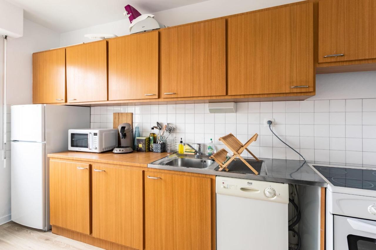 Le Petit Sillon - Joli T2 Renove Vue Mer Parking Saint-Malo Zewnętrze zdjęcie