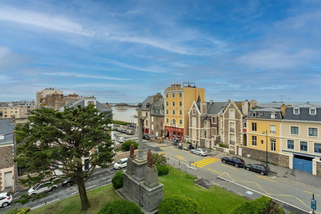 Le Petit Sillon - Joli T2 Renove Vue Mer Parking Saint-Malo Zewnętrze zdjęcie