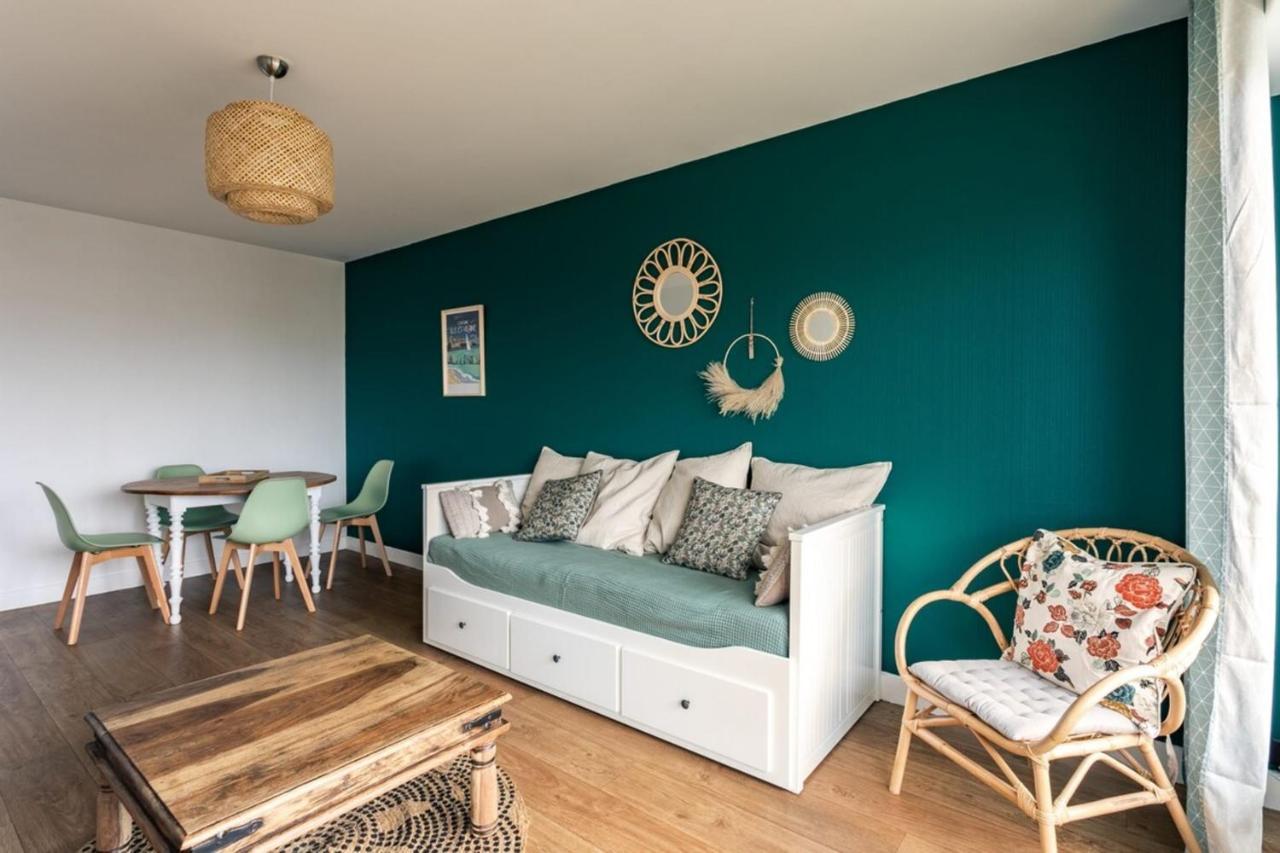 Le Petit Sillon - Joli T2 Renove Vue Mer Parking Saint-Malo Zewnętrze zdjęcie