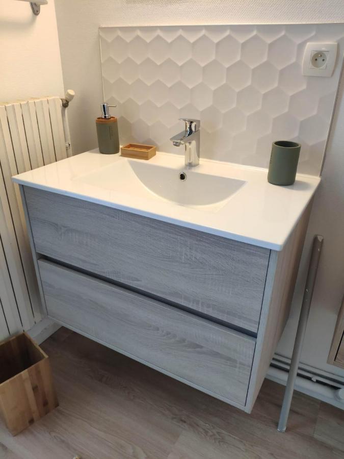Le Petit Sillon - Joli T2 Renove Vue Mer Parking Saint-Malo Zewnętrze zdjęcie